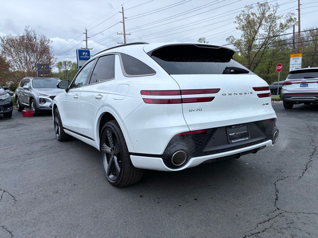2025 GENESIS GV70 Sport - Photo 5