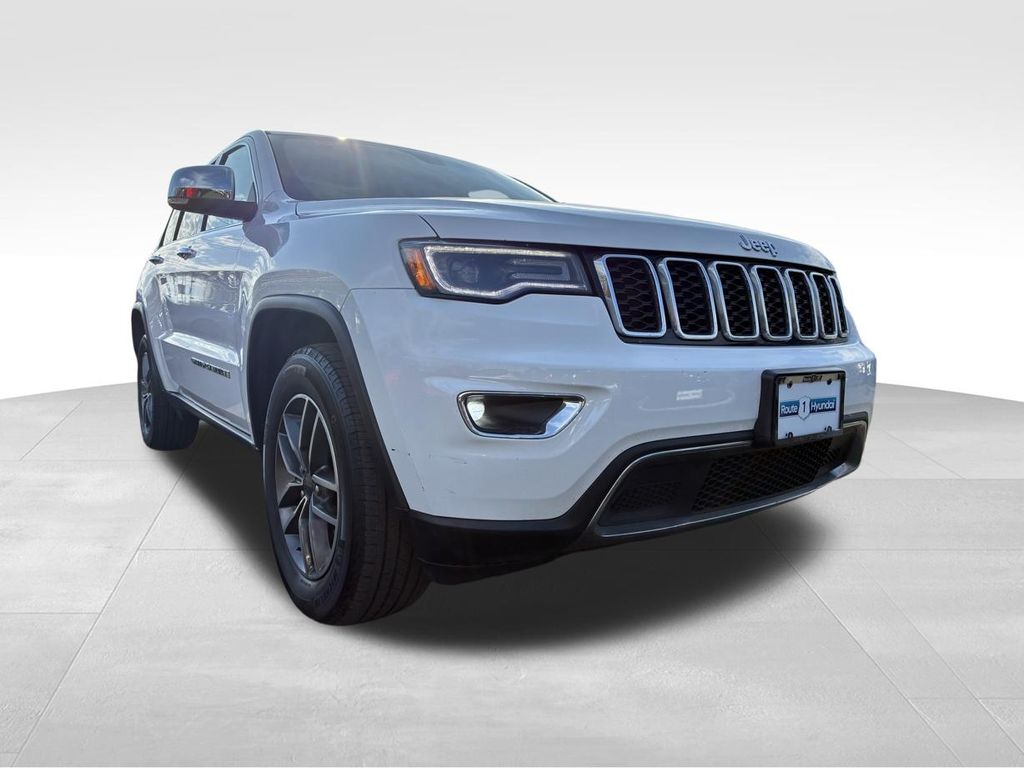 2020 Jeep Grand Cherokee Limited