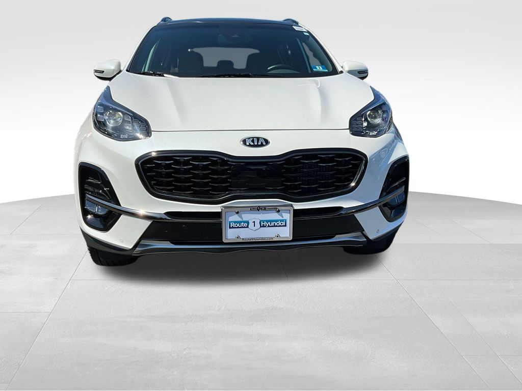 Used 2020 Kia Sportage SX with VIN KNDPRCA61L7774892 for sale in Monmouth Junction, NJ