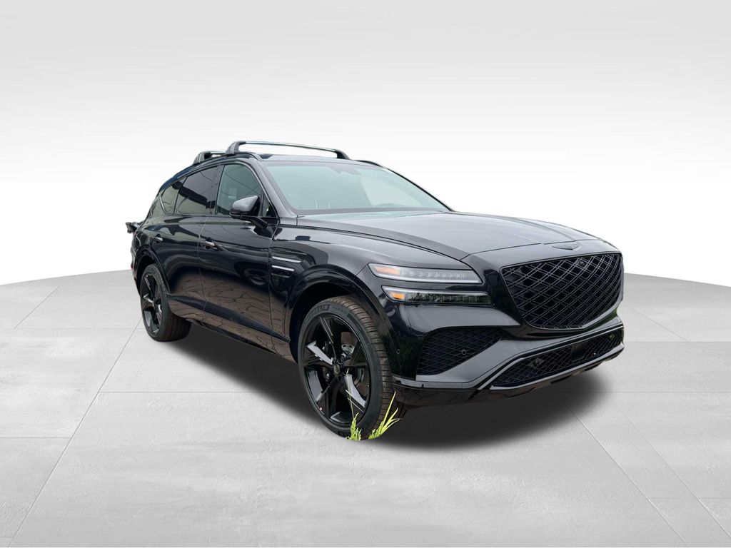 2026 GENESIS GV80 Prestige Black's photo
