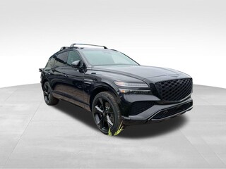 2026 Genesis GV80 3.5T Prestige Black SUV