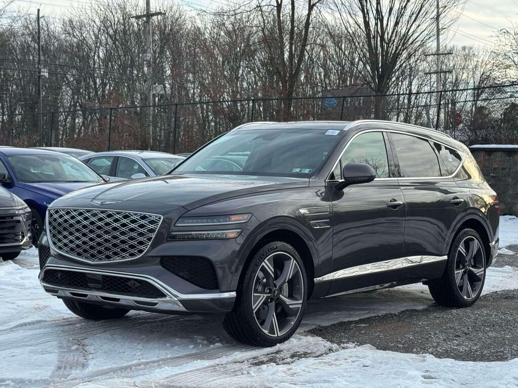 New 2026 Genesis GV80 3.5T Prestige SUV