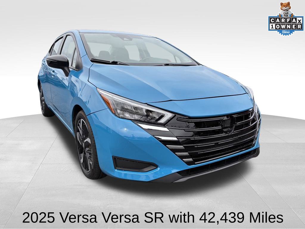 2025 Nissan Versa Sedan SR