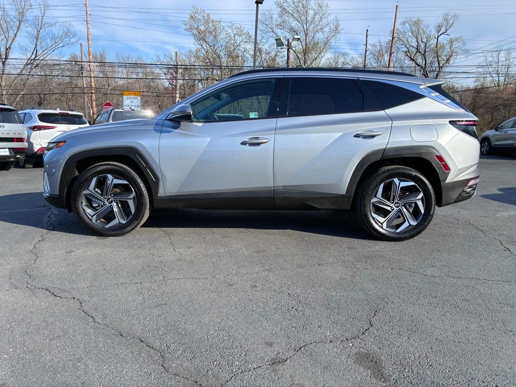 Used 2024 Hyundai Tucson Hybrid Limited SUV