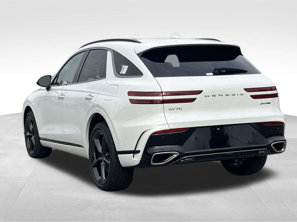 New 2026 Genesis GV70 3.5T Sport Prestige SUV