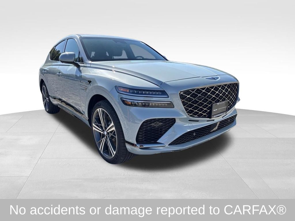 New 2027 Genesis GV80 Coupe 3.5T E-SC Mhev Prestige SUV