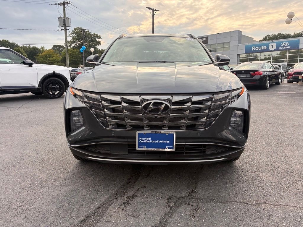 Certified 2024 Hyundai Tucson Limited SUV
