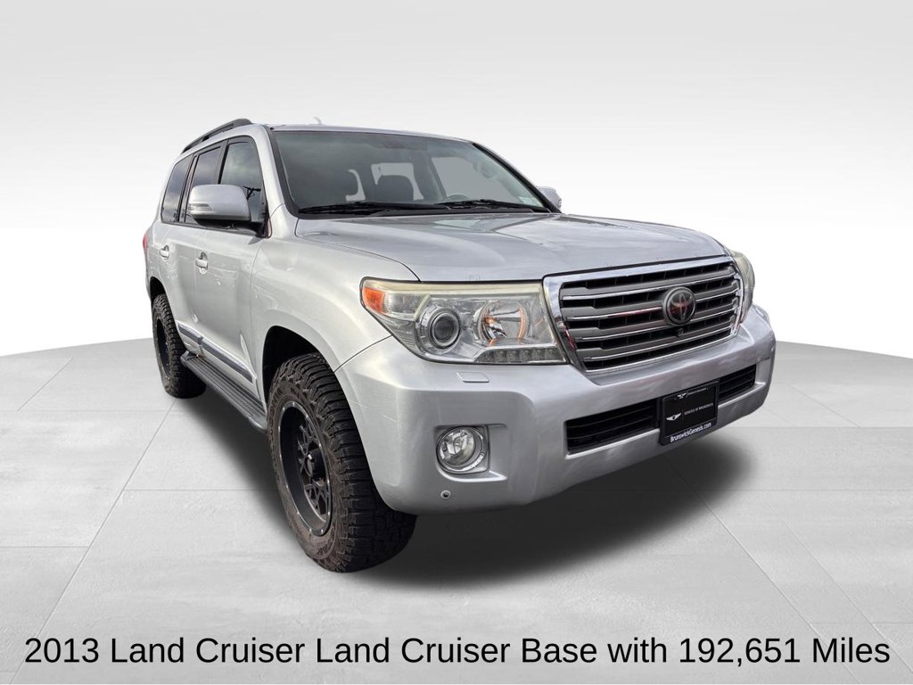 2013 Toyota Land Cruiser Base