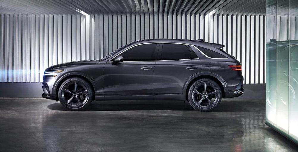 2026 Genesis GV70 luxury SUV in Brunswick, NJ.