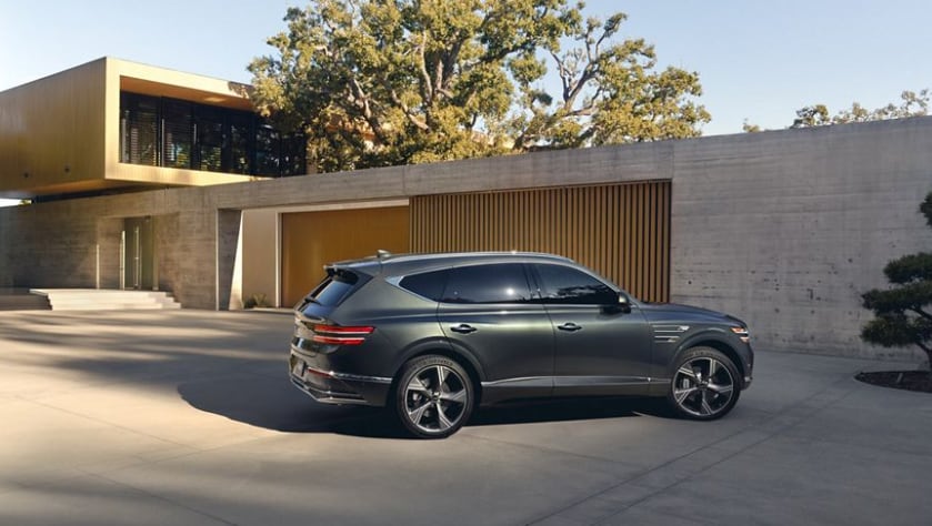 2026 Genesis GV80 luxury SUV in Brunswick, NJ.