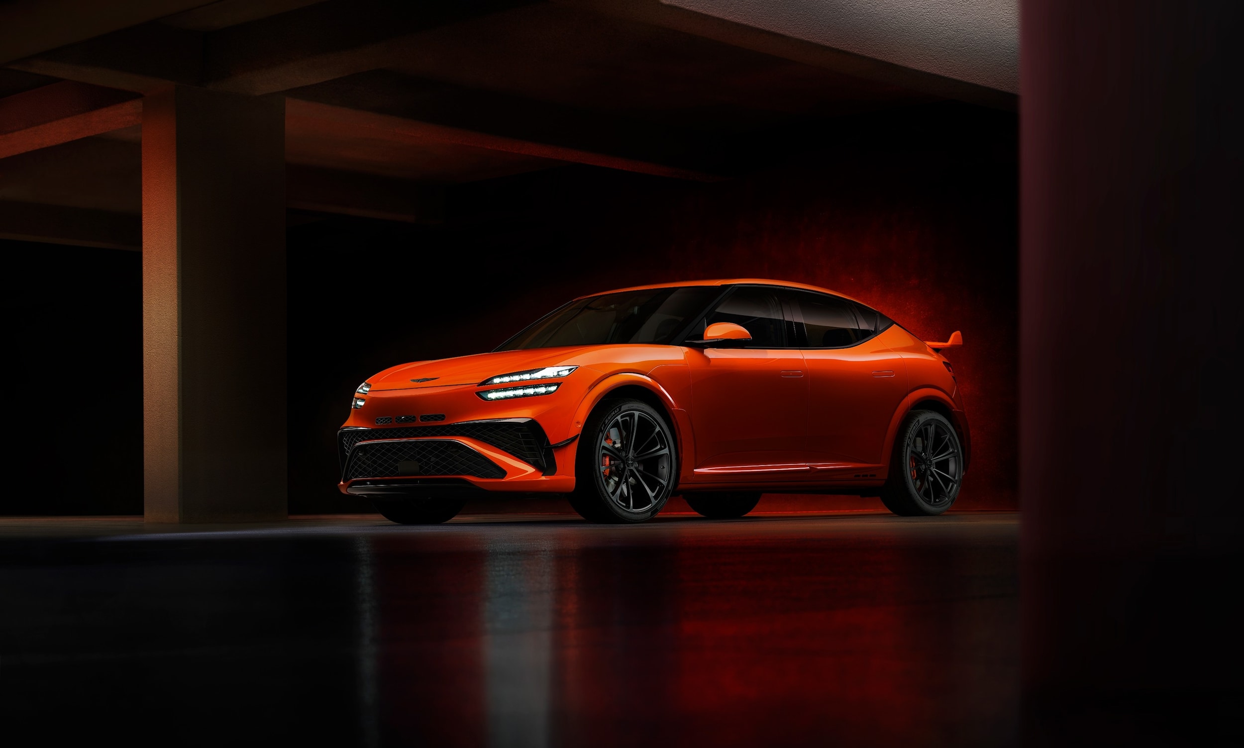 2026 Genesis GV60 Magma 