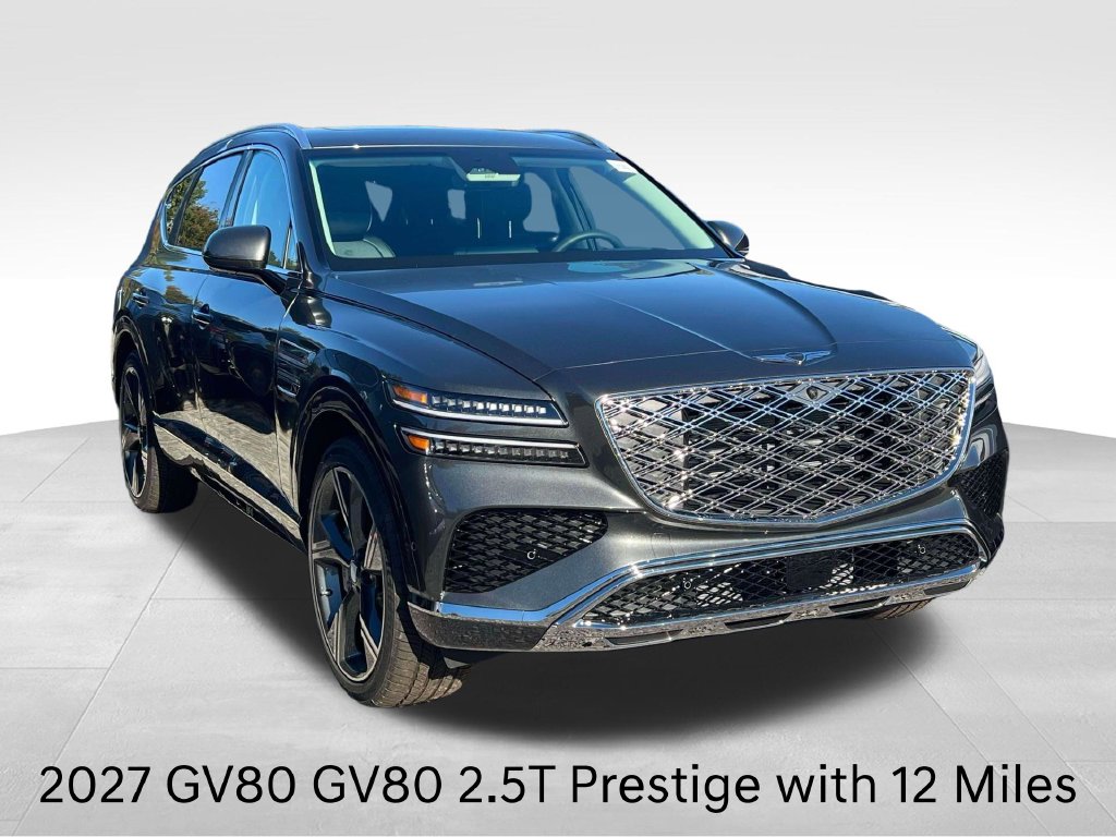 2027 GENESIS GV80