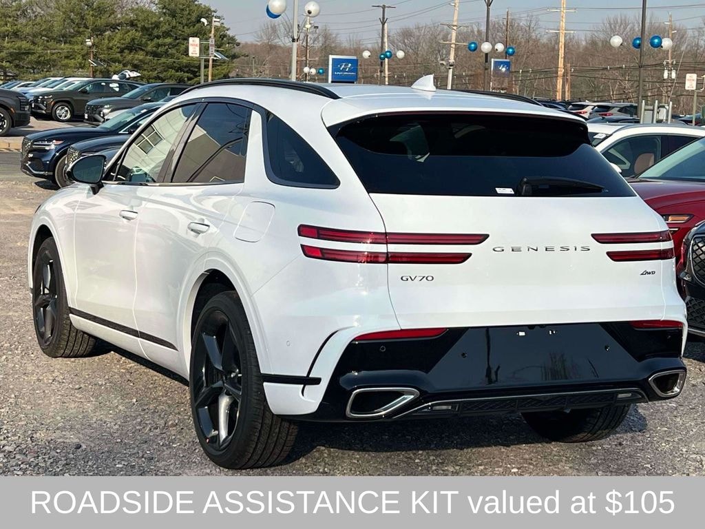 New 2026 Genesis GV70 2.5T Sport Prestige SUV