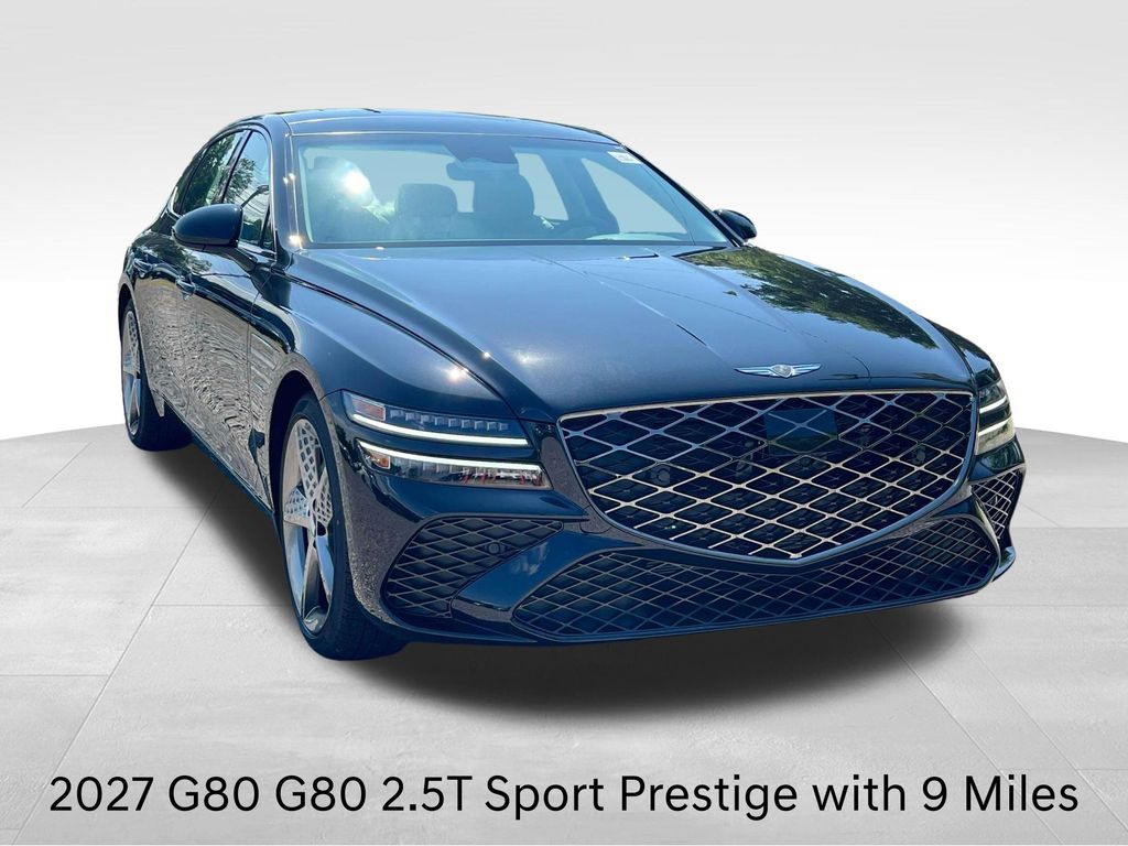  Genesis G80