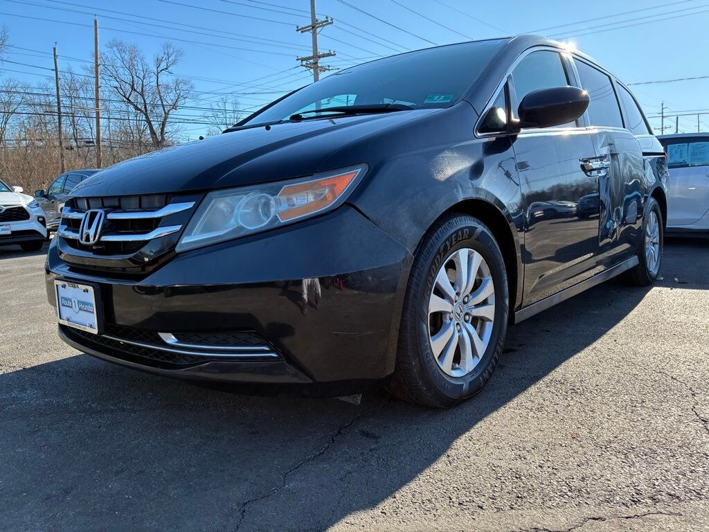 Used 2014 Honda Odyssey EX-L Van