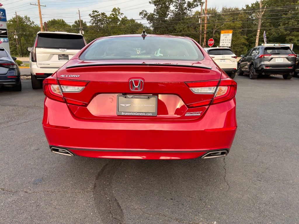 2022 Honda Accord Sport SE - Photo 6
