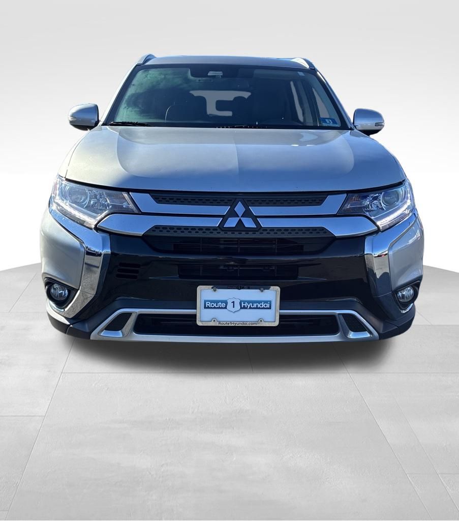 Used 2020 Mitsubishi Outlander SEL with VIN JA4AZ3A38LJ001202 for sale in South Brunswick Township, NJ