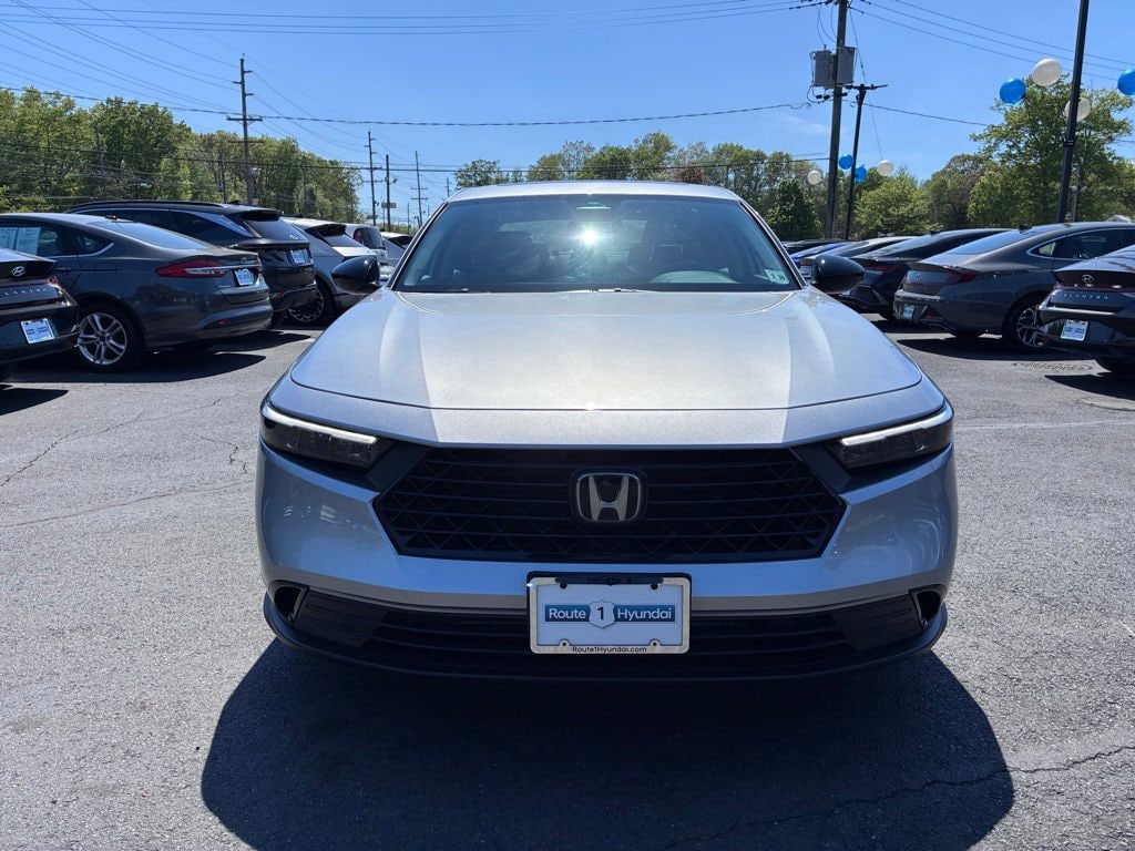 Used 2025 Honda Accord SE Sedan