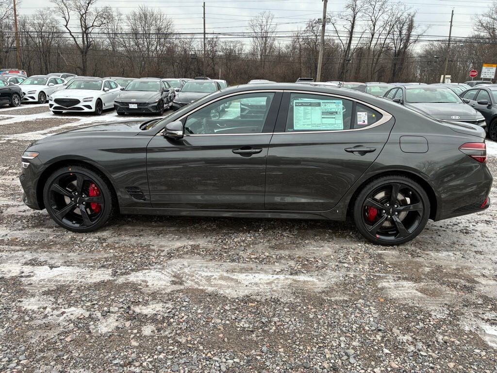 New 2026 Genesis G70 3.3T Sport Prestige Sedan