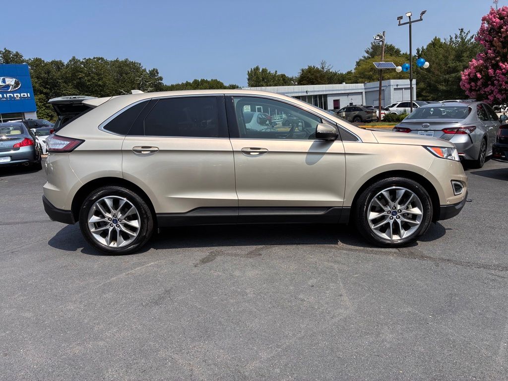2018 Ford Edge Titanium - Photo 8
