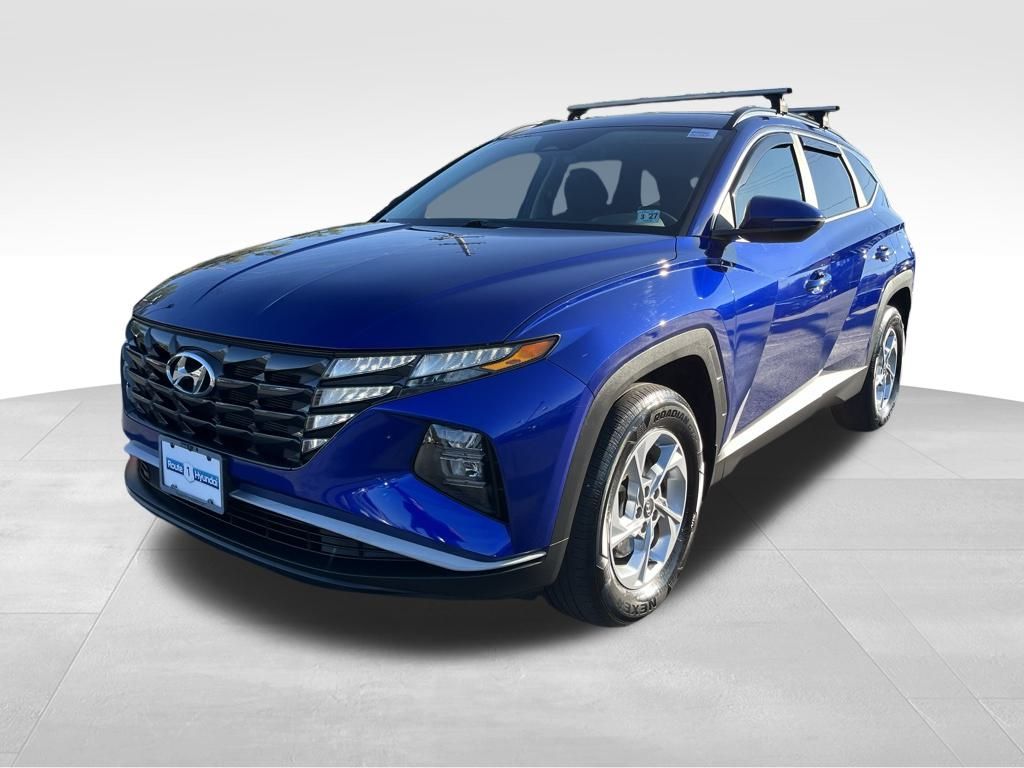 2022 Hyundai Tucson SEL photo 4