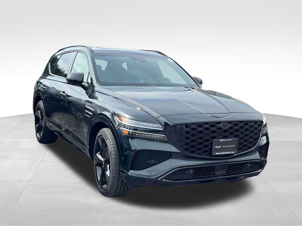 New 2026 Genesis GV80 3.5T Prestige Black SUV