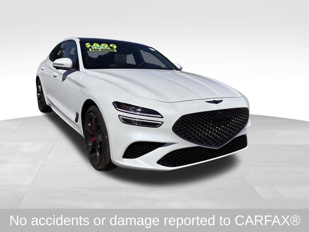 New 2026 Genesis G70 3.3T Sport Prestige Sedan