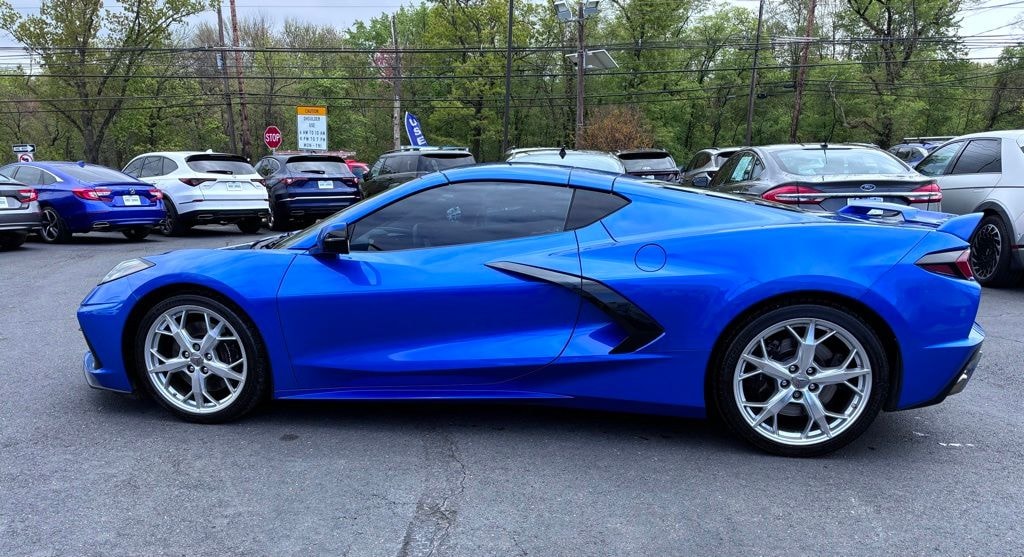 Used 2020 Chevrolet Corvette Stingray w/1LT Coupe