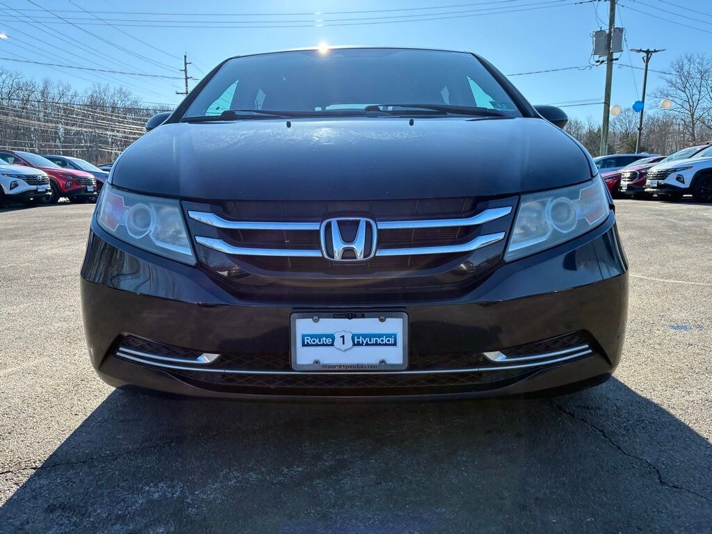 Used 2014 Honda Odyssey EX-L Van