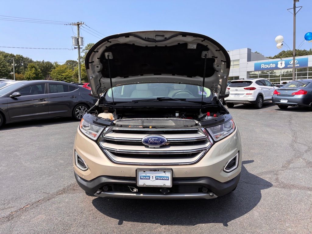 2018 Ford Edge Titanium - Photo 10