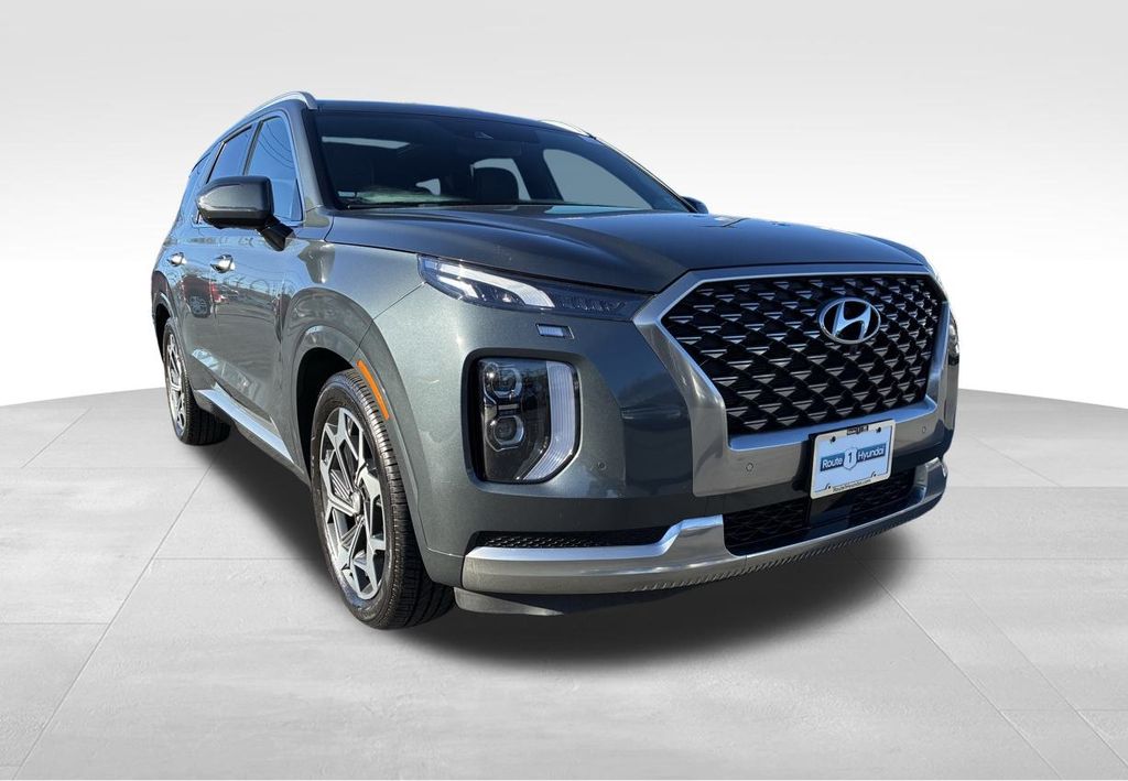 2022 Hyundai Palisade Calligraphy