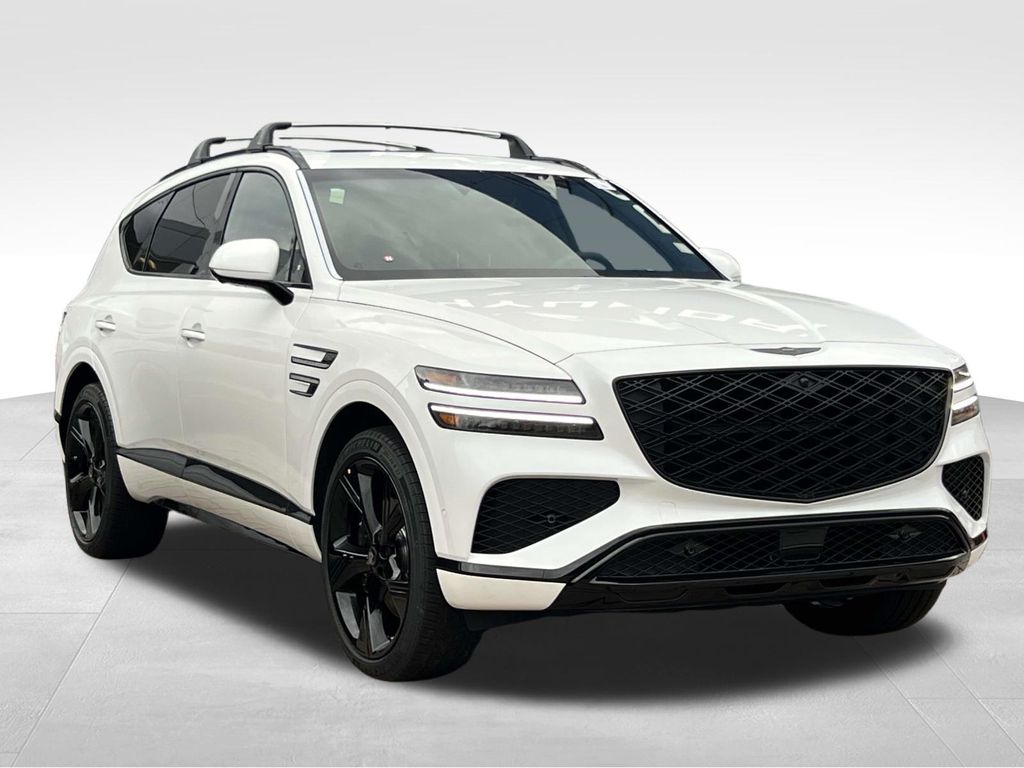 2026 GENESIS GV80 Prestige Black's photo