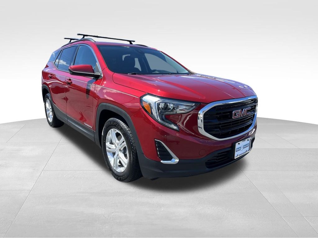 2020 GMC Terrain SLE's photo