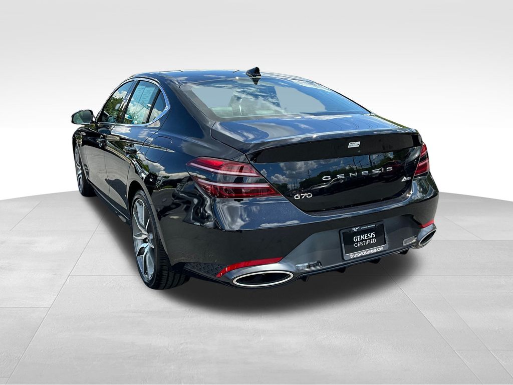 2025 Genesis G70 2.5T photo 3