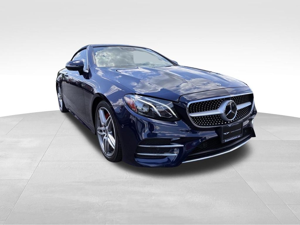 Used 2020 Mercedes-Benz E-Class E 450 4MATIC Convertible