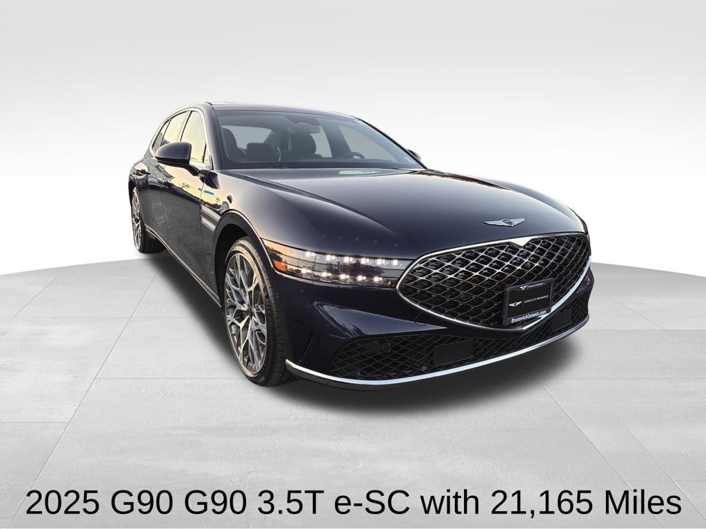 2025 Genesis G90 3.5T e-SC MHEV AWD Sedan