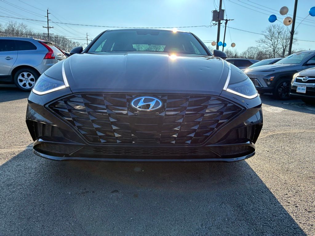Used 2023 Hyundai Sonata SEL with VIN KMHL14JA2PA290279 for sale in South Brunswick Township, NJ