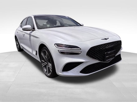 2025 Genesis G70 3.3T Sport Advanced AWD Sedan