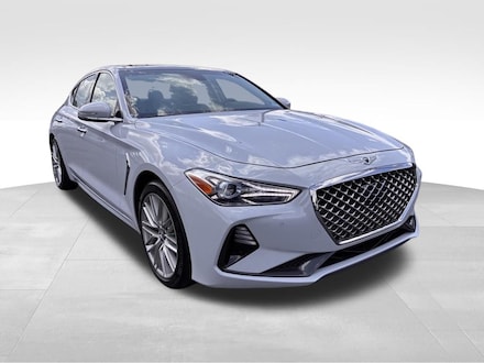 2021 Genesis G70 Sedan