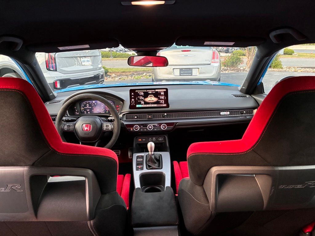 2023 Honda Civic Hatchback Type-R - Photo 23