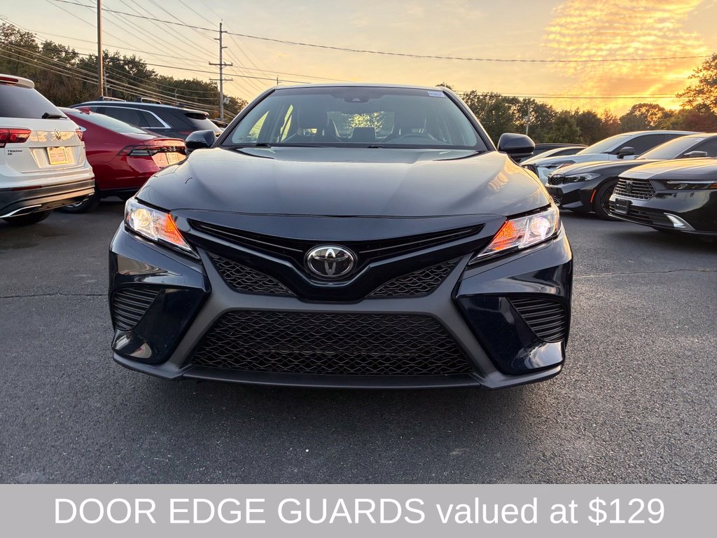 Used 2019 Toyota Camry SE with VIN 4T1B11HK6KU733551 for sale in South Brunswick Township, NJ