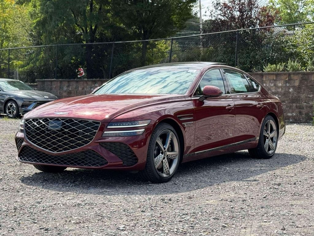New 2026 Genesis G80 3.5T Sport Prestige Sedan