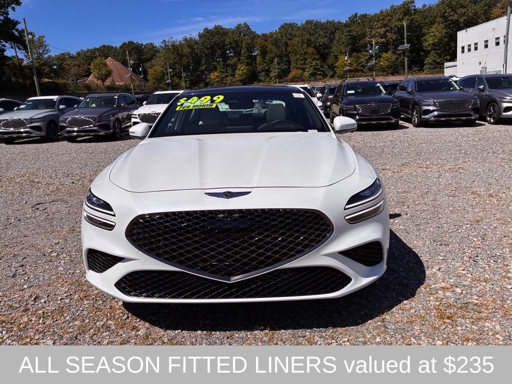 New 2026 Genesis G70 3.3T Sport Prestige Sedan