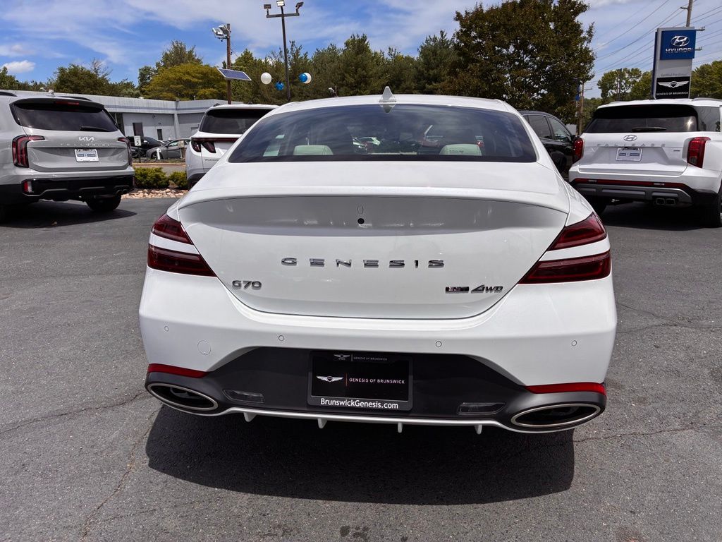 2025 GENESIS G70 Sport Advanced - Photo 6