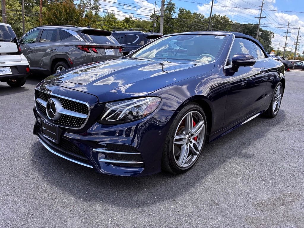 Used 2020 Mercedes-Benz E-Class E 450 4MATIC Convertible