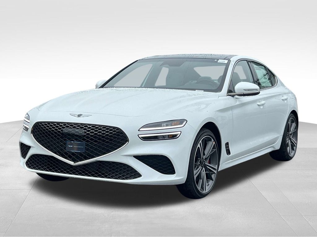 Used 2025 GENESIS G70 Standard with VIN KMTG34SC3SU147348 for sale in Monmouth Junction, NJ