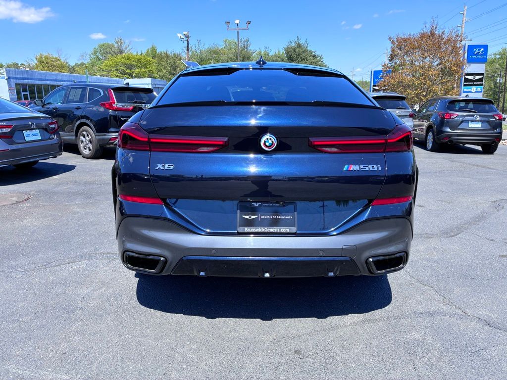2023 BMW X6 M50i - Photo 6