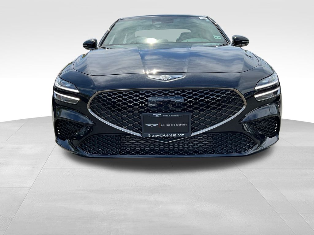 Used 2025 GENESIS G70 Sport Advanced with VIN KMTG54SE6SU148280 for sale in Monmouth Junction, NJ