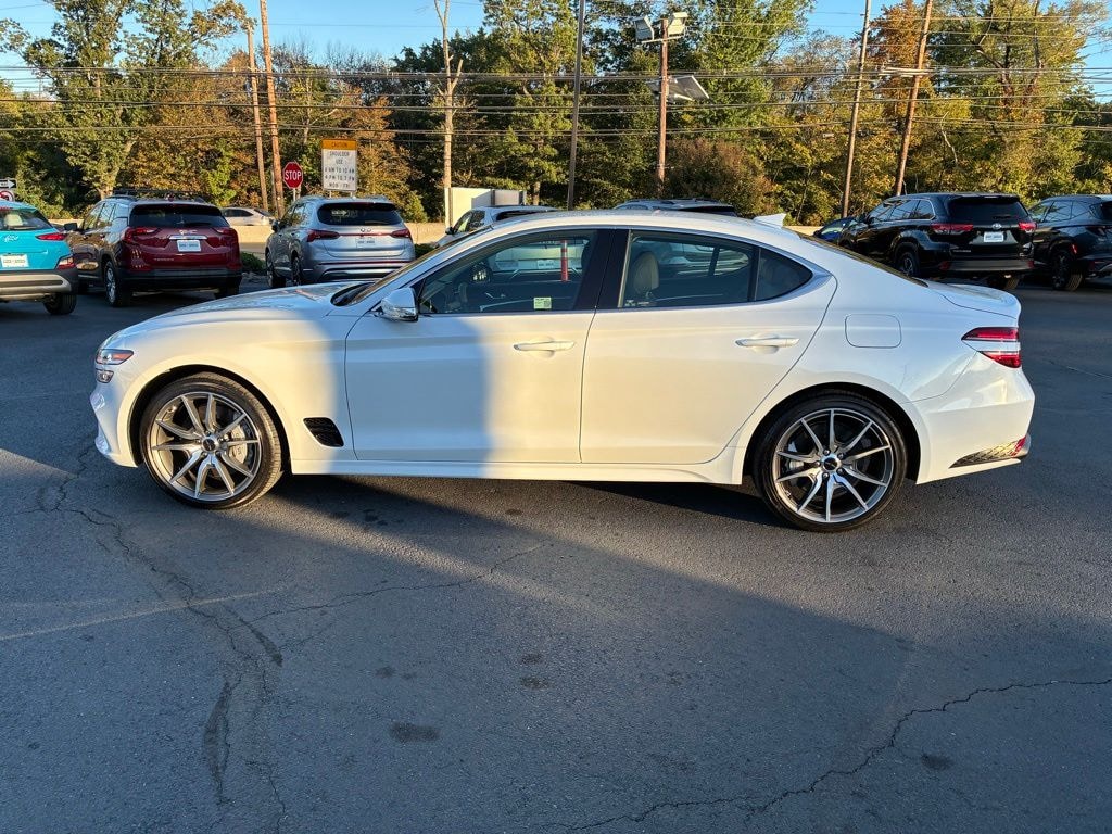 Used 2025 Genesis G70 2.5T AWD Sedan