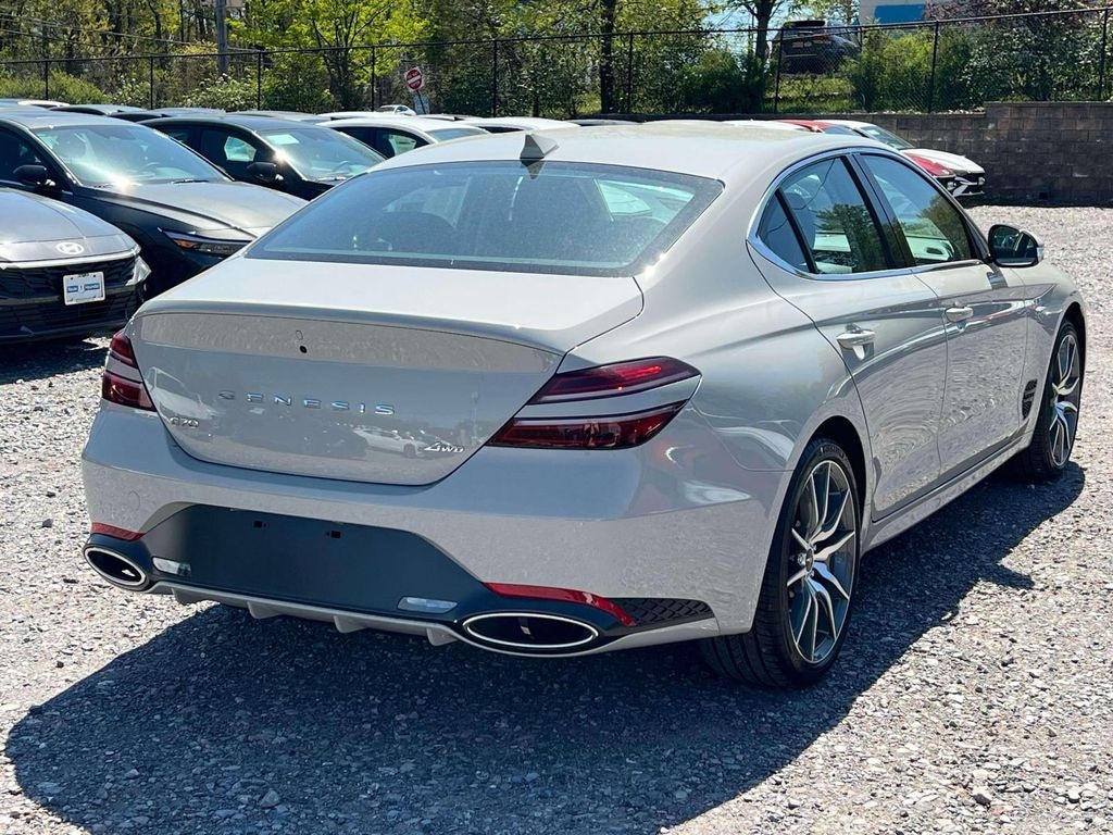 New 2026 Genesis G70 2.5T Sedan